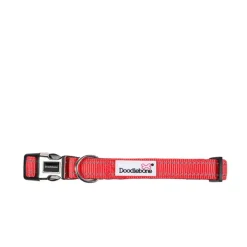 Doodlebone Padded Dog Collar Coral Fashion