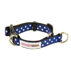 Doodley Dogs Blue Ribbon Collar Discount