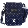 DOOG Navy Polka Dot Bag Outlet