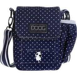 DOOG Navy Polka Dot Bag Outlet