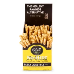 Earth Animal No-Hide Peanut Butter Dog & Cat Stix Single Outlet