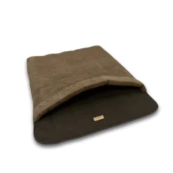 Earthbound Arched Terrier Tunnel Brown Dog Bed Best
