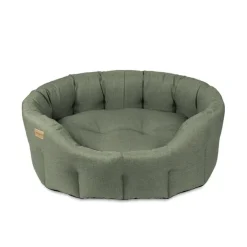 Earthbound Eden Dog Bed Laurel Green New