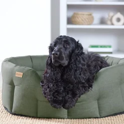 Earthbound Eden Dog Bed Laurel Green New