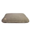 Earthbound Traditional Tweed Flat Cushion Beige Fashion