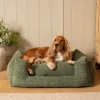 Fantail Basket Snooze Mellow Emerald Green Dog Bed Best
