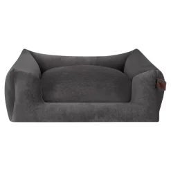 Fantail Basket Snooze Mellow Smoke Grey Dog Bed Hot