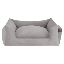 Fantail Basket Snooze Mellow Pearl Grey Dog Bed Online