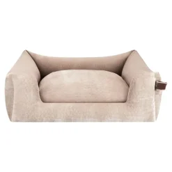 Fantail Basket Snooze Mellow Oat Beige Dog Bed Outlet