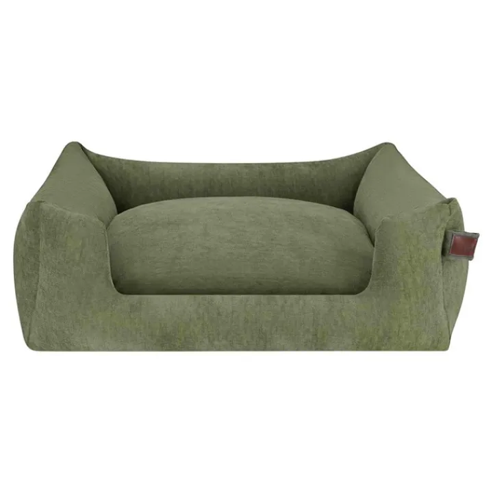 Fantail Basket Snooze Mellow Emerald Green Dog Bed Best