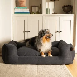 Fantail Basket Snooze Origin Epic Grey Dog Bed Clearance