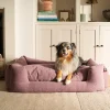 Fantail Basket Snooze Origin Iconic Pink Dog Bed Fashion