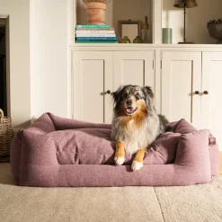 Fantail Basket Snooze Origin Iconic Pink Dog Bed Fashion