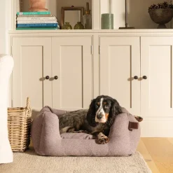 Fantail Basket Snooze Origin Nut Grey Dog Bed Online