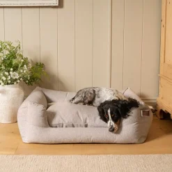 Fantail Basket Snooze Origin Silver Spoon Dog Bed Fashion
