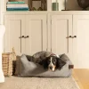 Fantail Basket Snug Mellow Pearl Grey Dog Bed Discount