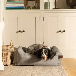 Fantail Basket Snug Mellow Pearl Grey Dog Bed Discount