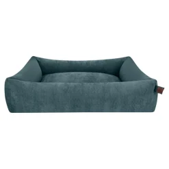 Fantail Basket Snug Mellow Peacock Blue Dog Bed Outlet