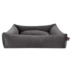 Fantail Basket Snug Mellow Smoke Grey Dog Bed Discount