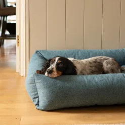Fantail Basket Snug Origin Cosmic Blue Dog Bed New
