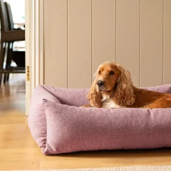 Fantail Basket Snug Origin Iconic Pink Dog Bed Fashion