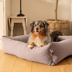 Fantail Basket Snug Origin Nut Grey Dog Bed Hot
