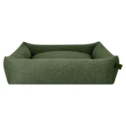 Fantail Basket Snug Origin Botanical Green Dog Bed Discount