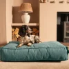 Fantail Mattress Stargaze Mellow Peacock Blue Dog Bed Online