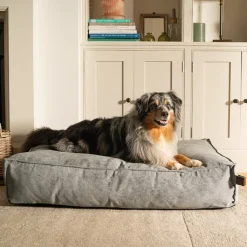 Fantail Mattress Stargaze Mellow Pearl Grey Dog Bed Fashion
