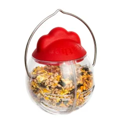 Feathers & Beaky Peck-It chicken Treat Dispenser Outlet