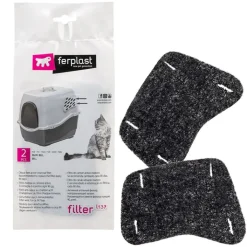 Ferplast Bill Cat Litter Box Filter Best