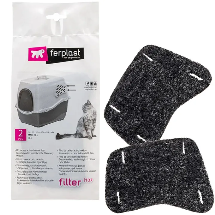 Ferplast Bill Cat Litter Box Filter Best