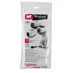 Ferplast Hygienic Bags Cat Litter Tray Liners Fashion