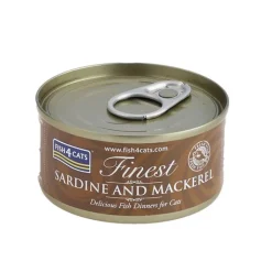 Fish4Cats Sardine and Mackerel Wet Cat Food 70g Sale