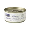 Fish4Cats Sardine with Anchovy Wet Cat Food 70g New