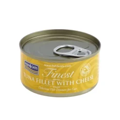 Fish4Cats Tuna & Cheese Wet Cat Food 70g Discount