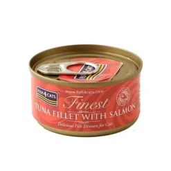 Fish4Cats Tuna Fillet with Salmon Wet Cat Food 70g Best