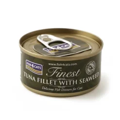 Fish4Cats Tuna Fillet With Seaweed Wet Cat Food 70g Outlet