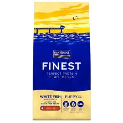 Fish4Dogs Finest White Fish Puppy Food 1.5kg Fashion