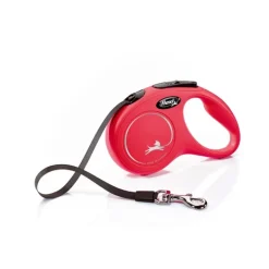 Flexi Classic M Tape 5m Red Clearance