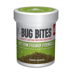 Fluval Bug Bites Bottom Feeder Granules Fish Food 45g New