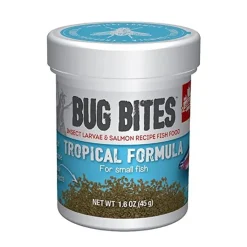 Fluval Bug Bites Tropical Granules Fish Food 45g Sale