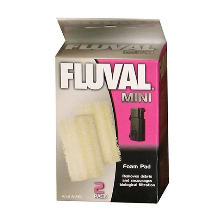 Fluval Mini Foam Insert Filter Media (2) Best