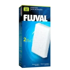 Fluval U2 Filter Foam Pad Filter Media (2) Fashion
