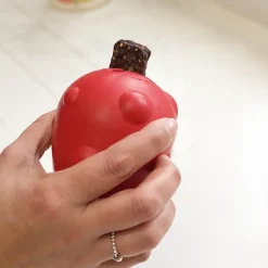 Frogg Egg Red Tough Dog Toy Fashion