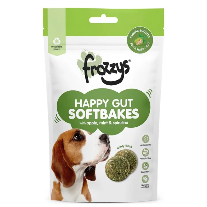Frozzys Apple Mint and Spirulina Softbake Dog Treats Best