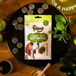 Frozzys Apple Mint and Spirulina Softbake Dog Treats Best