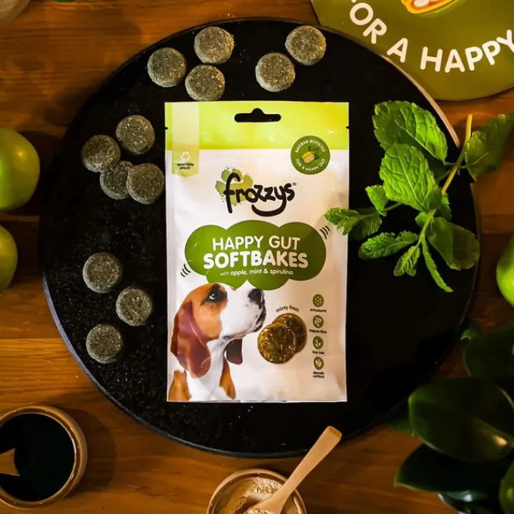Frozzys Apple Mint and Spirulina Softbake Dog Treats Best