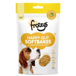 Frozzys Peanut Banana and Coconut Softbake Dog Treats Online