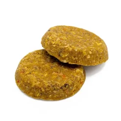 Frozzys Salmon, Carrot and Tumeric Softbake Dog Treats New